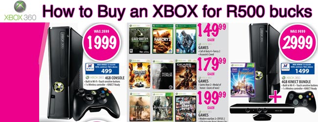 xbox 360 price at game store